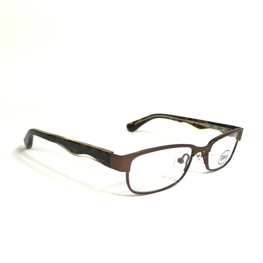 Disney Eyeglasses Frames Kids 3E 1008 3174 Tortoise Finding Nemo Dory 45-15-125